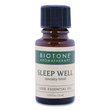 Biotone® Sleep Well Essential Oil,  0.5 Oz Bottle, Woodsy Scent freeshipping - TVN Wholesale